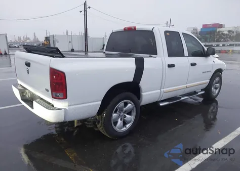 2005 Dodge Ram 1500 Slt/Laramie from USA, damaged, VIN 1D7HA18D25J634804